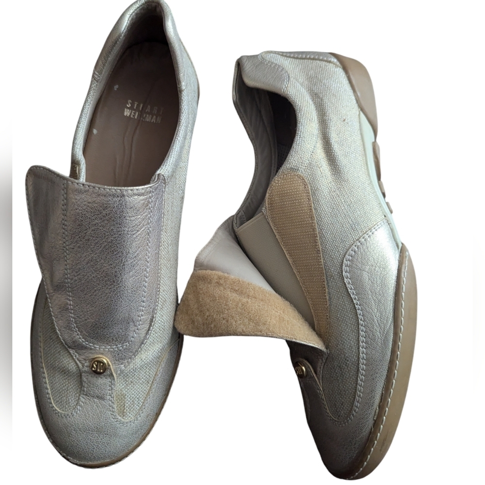 Stuart Weitzman Slip On Loafers